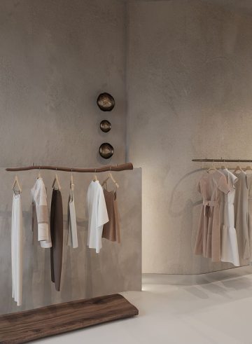 Fashion Boutique Interior